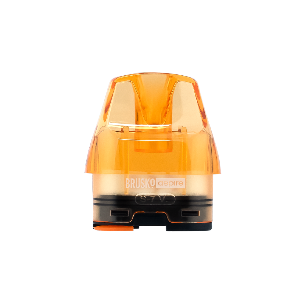 картинка Сменный Картридж Brusko Minican 3 (без испарителя) 3 мл - Оранжевый (1 шт) от магазина BigSmoke