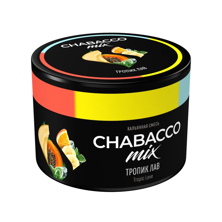 картинка Chabacco Mix Medium - Tropic Love 40 гр. от магазина BigSmoke