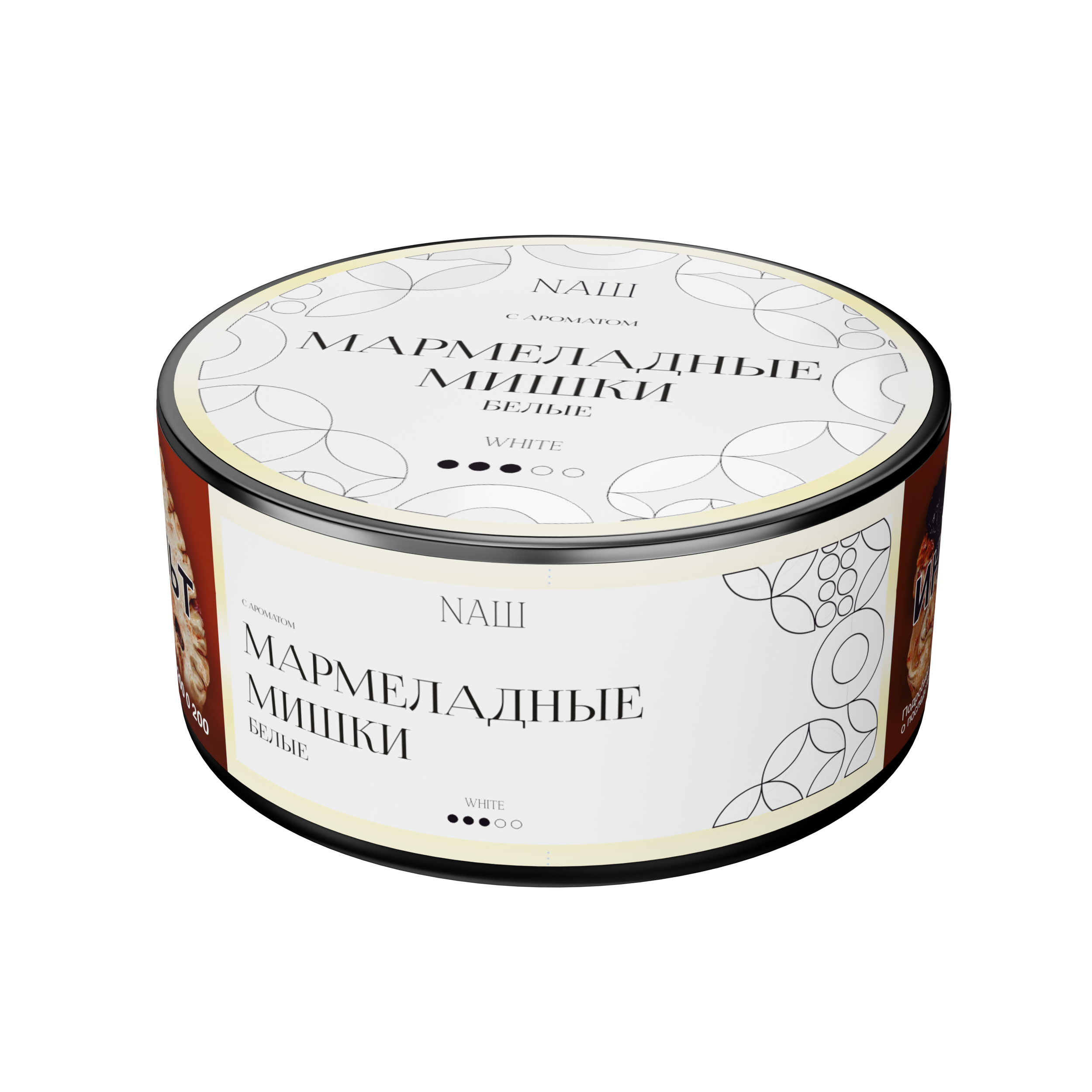картинка Табак НАШ White - Мармеладные Мишки 100 гр. от магазина BigSmoke