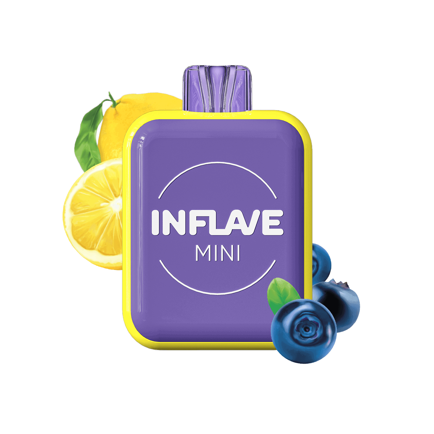 картинка Inflave Mini 1000 - Черника Лимон от магазина BigSmoke