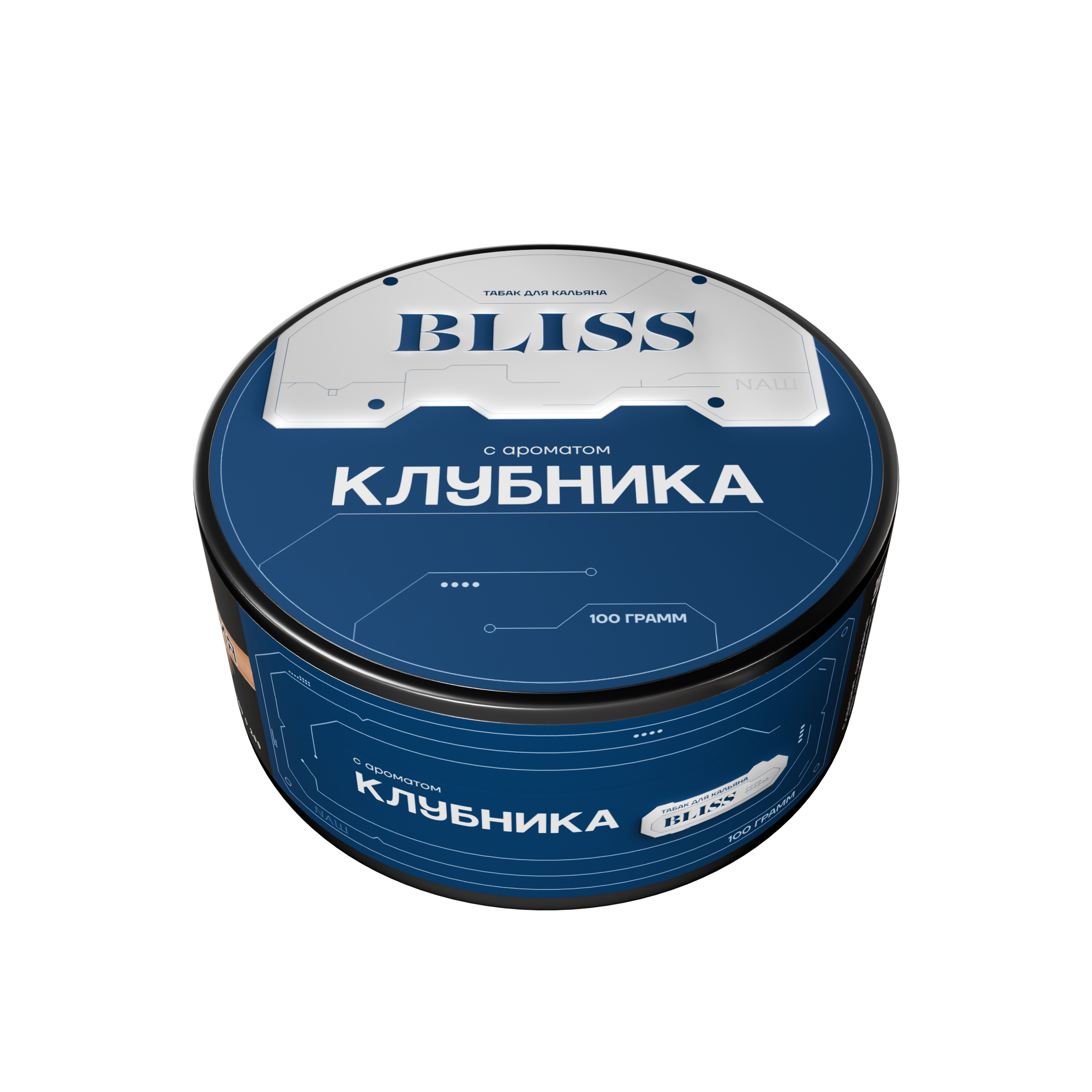 картинка Табак Bliss - Клубника 100 гр. от магазина BigSmoke