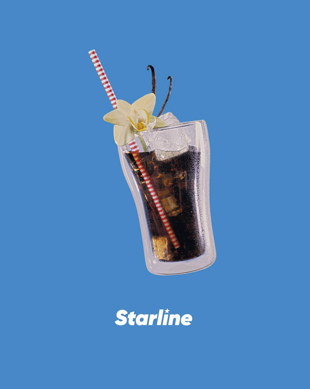 картинка Табак Starline - Ванильная Кола 250 гр. от магазина BigSmoke