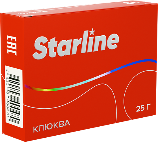 картинка Табак Starline -  Клюква 25 гр. от магазина BigSmoke