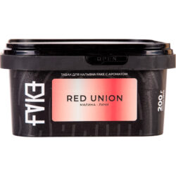 картинка Табак Fake - Red Union (Малина с Личи) 200 гр. от магазина BigSmoke