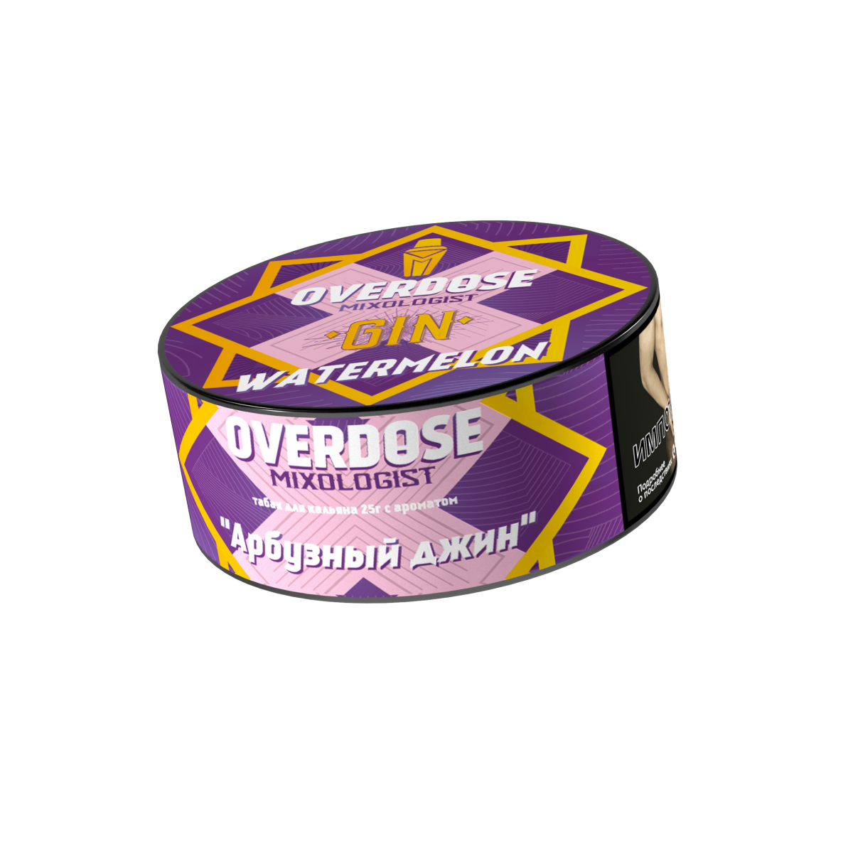 картинка Табак Overdose - Gin Watermelon 25 гр. от магазина BigSmoke