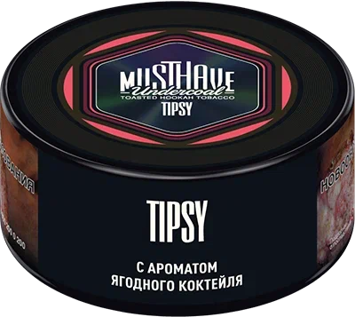 картинка Табак Must Have - Tipsy 25 гр. от магазина BigSmoke