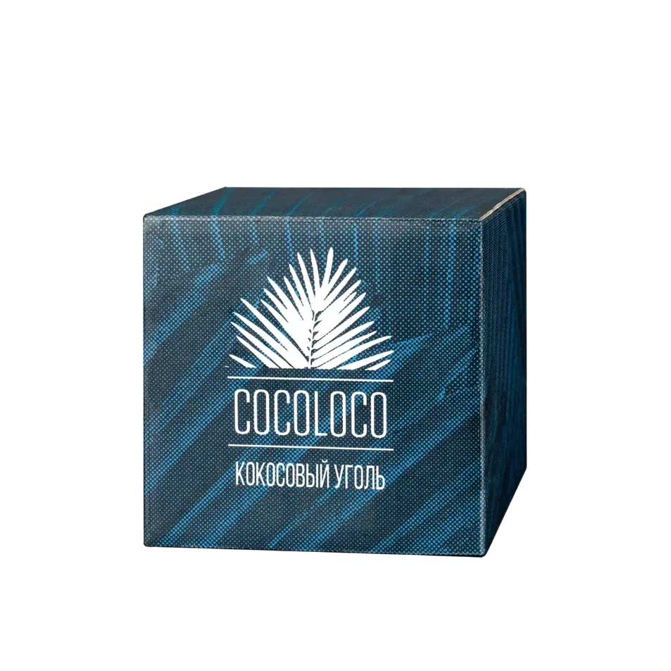 картинка Уголь CocoLoco 26 мм от магазина BigSmoke