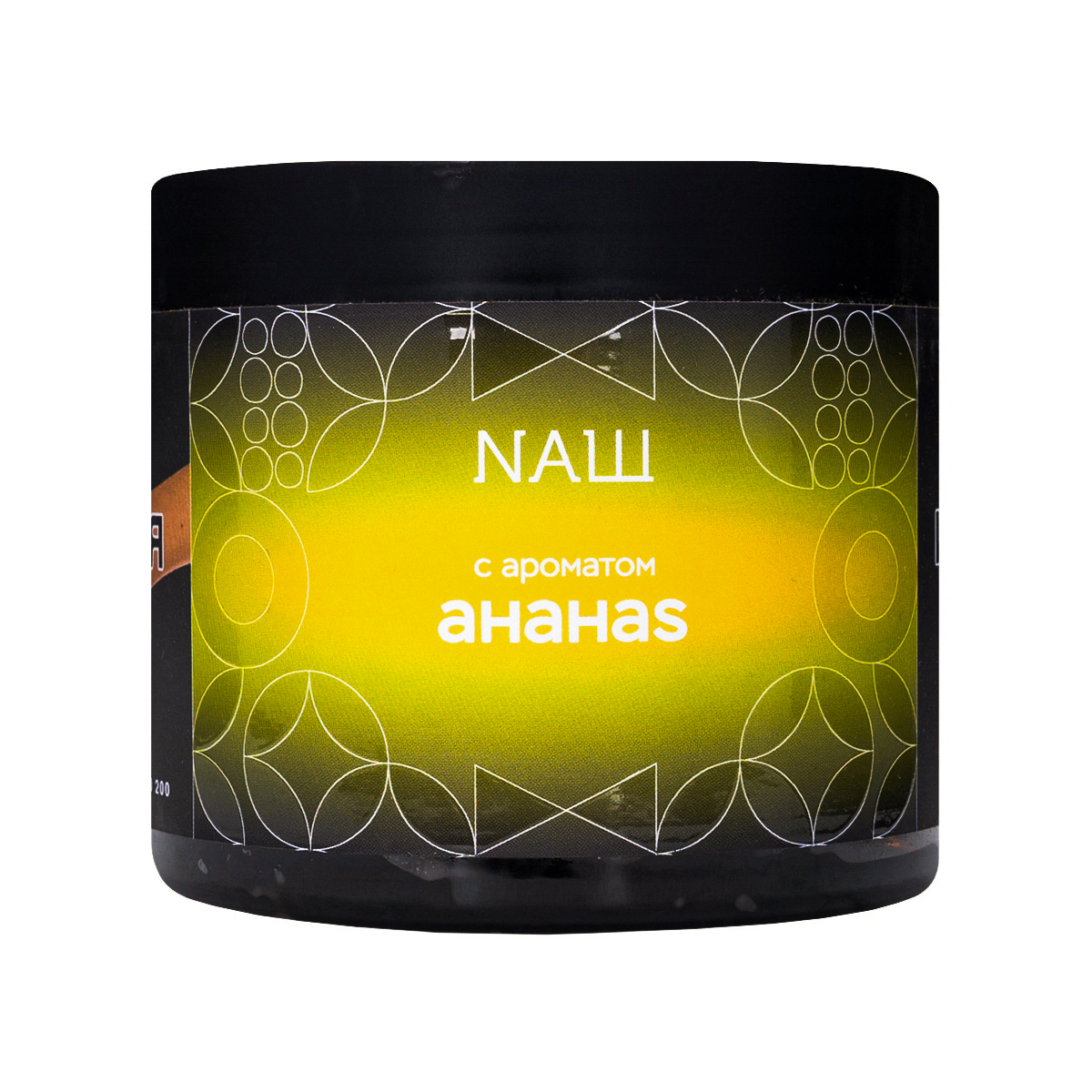 картинка Табак НАШ Black - Ананас 200 гр. от магазина BigSmoke