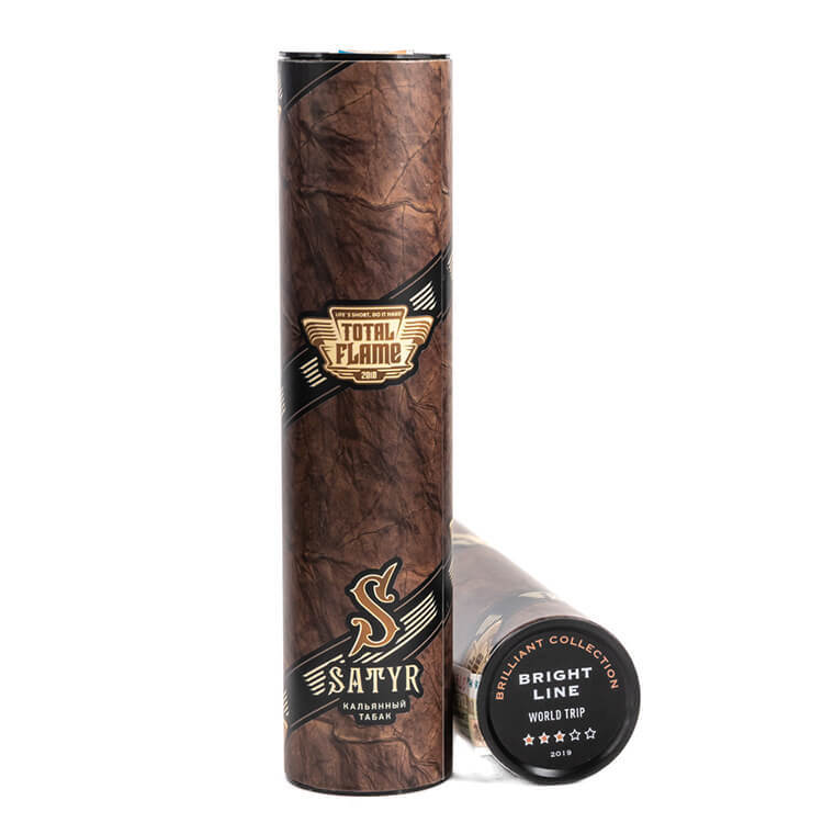 картинка Табак Satyr Hookah Cigar Custom TW Bright Line 100гр. от магазина BigSmoke