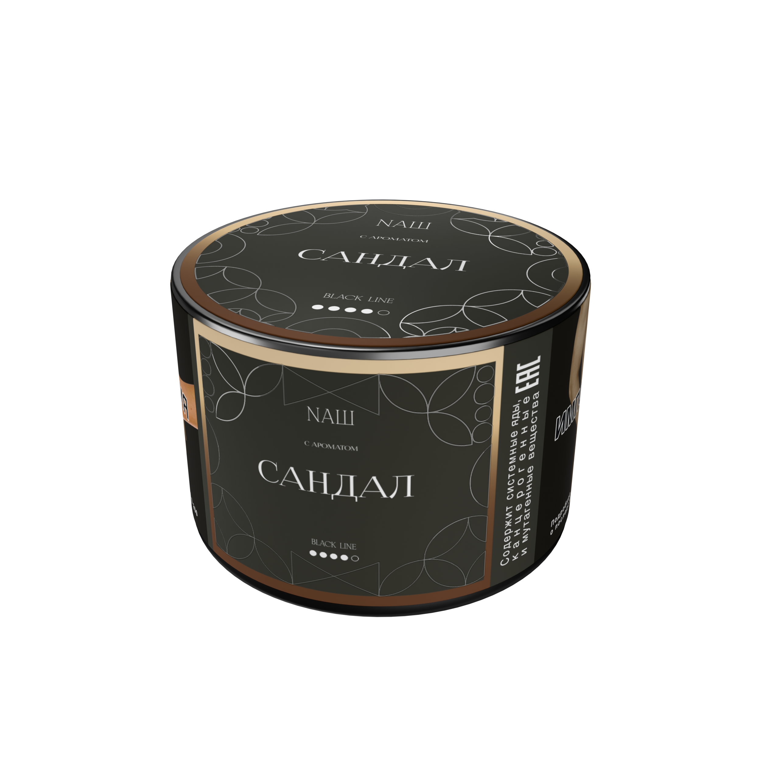 картинка Табак НАШ Black - Сандал 40 гр. от магазина BigSmoke