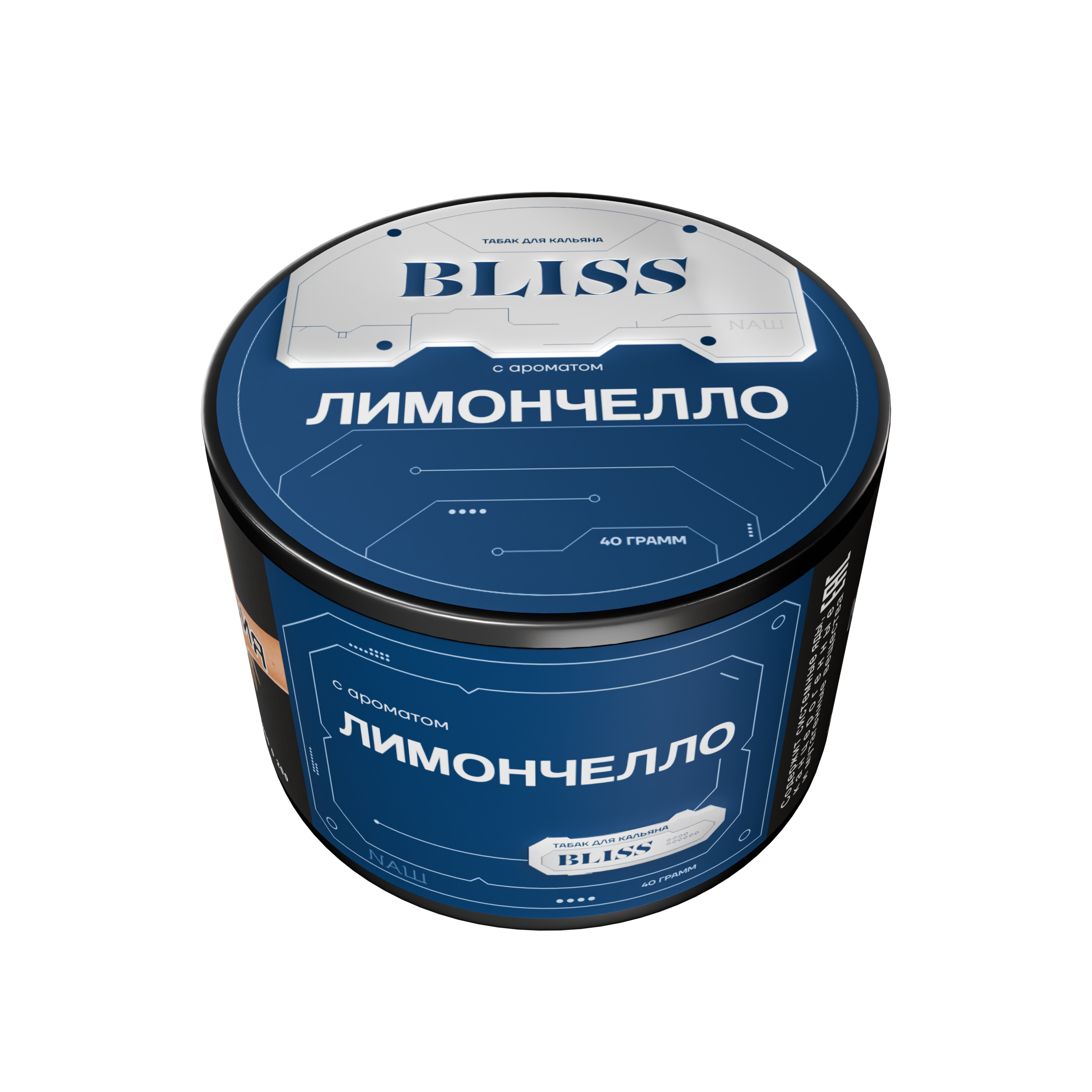 картинка Табак Bliss - Лимончелло 40 гр. от магазина BigSmoke