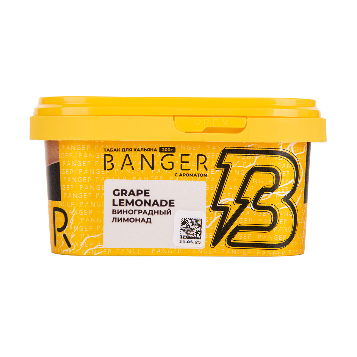 картинка Табак Banger - Grape Lemonade 200 гр. от магазина BigSmoke