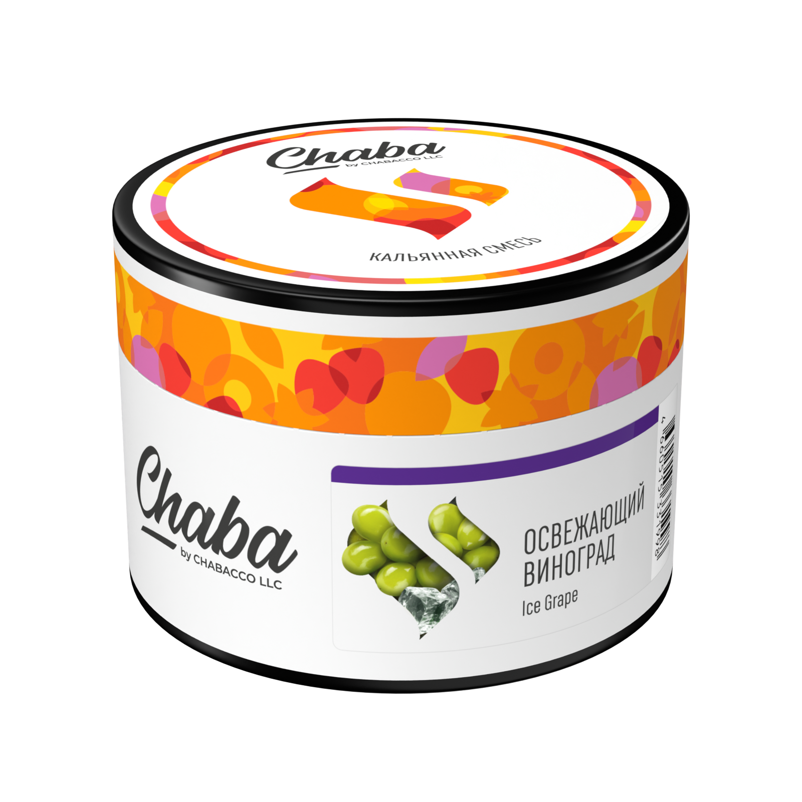 картинка Chaba  – Освежающий Виноград (Nicotine Free) 40 гр. от магазина BigSmoke