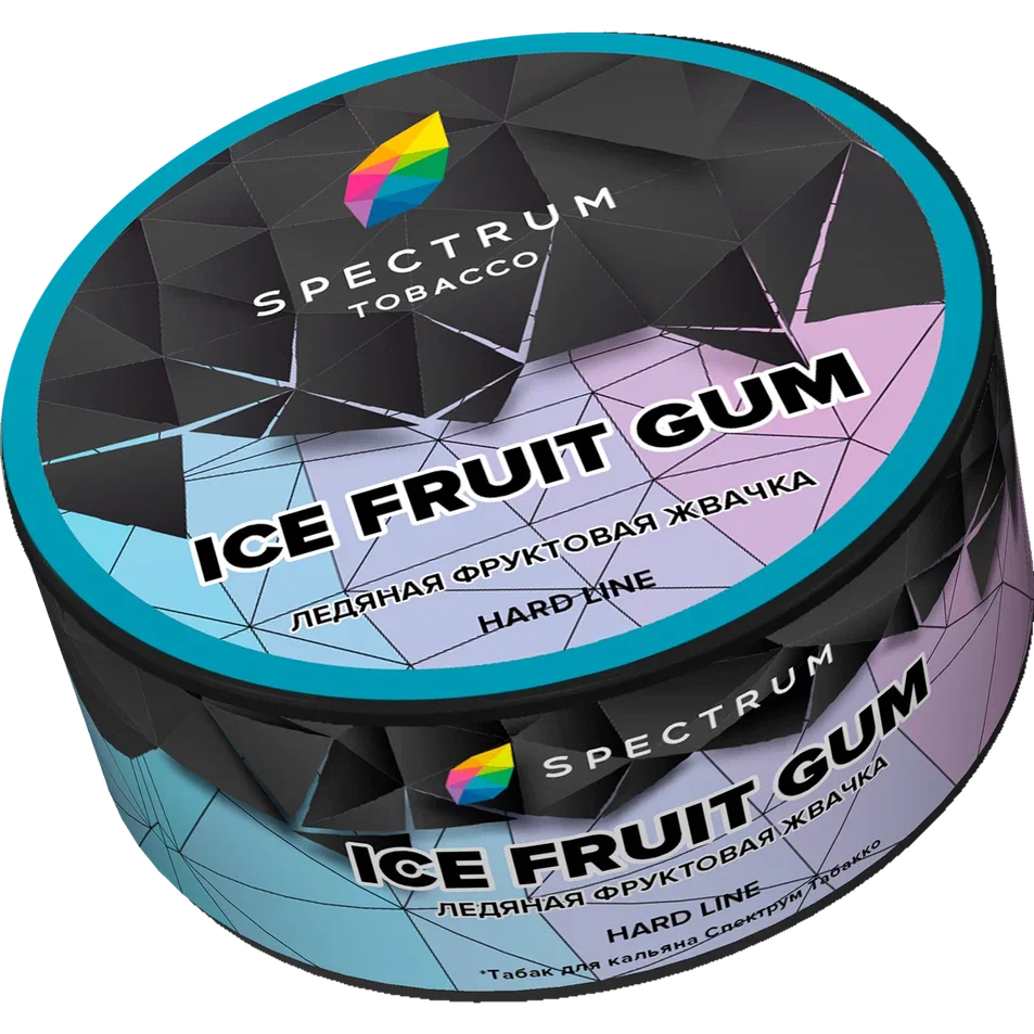 картинка Табак Spectrum Hard Line - Ice Fruit Gum 25 гр. от магазина BigSmoke
