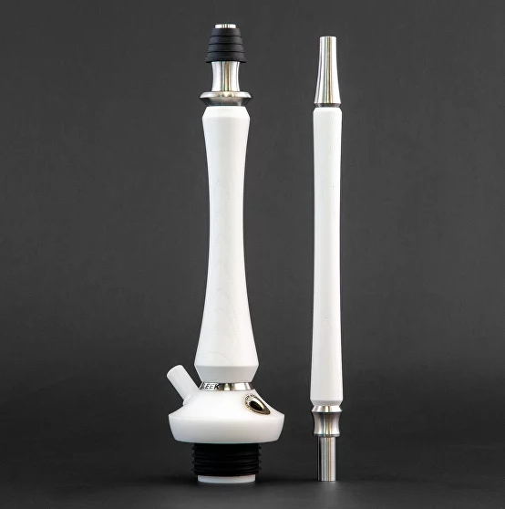 картинка Кальян Union Hookah - Sleek Стандарт Белый от магазина BigSmoke