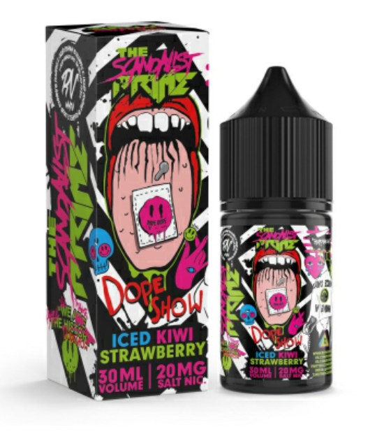 картинка The Scandalist Prime 30 мл 20 Salt - Dope Show от магазина BigSmoke