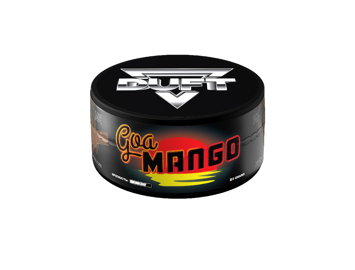 картинка Табак Duft - Goa Mango 80 гр. от магазина BigSmoke