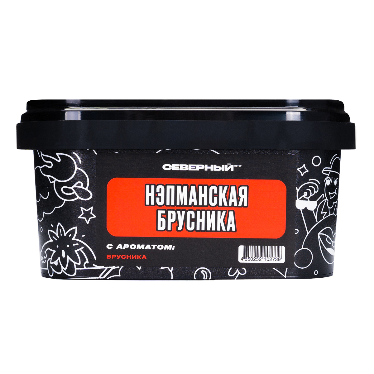 картинка Табак Северный - Нэпманская Брусника 200 гр. от магазина BigSmoke