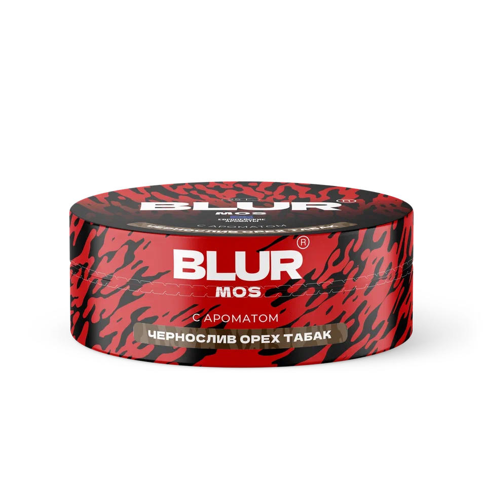 картинка Табак Blur Mos - Чернослив Орех Табак 25 гр. от магазина BigSmoke
