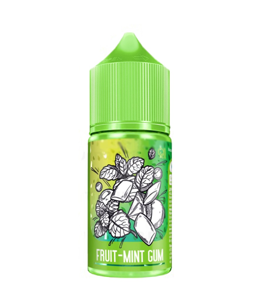 картинка Жидкость Reel Green - Fruit Mint Gum 30 мл. от магазина BigSmoke