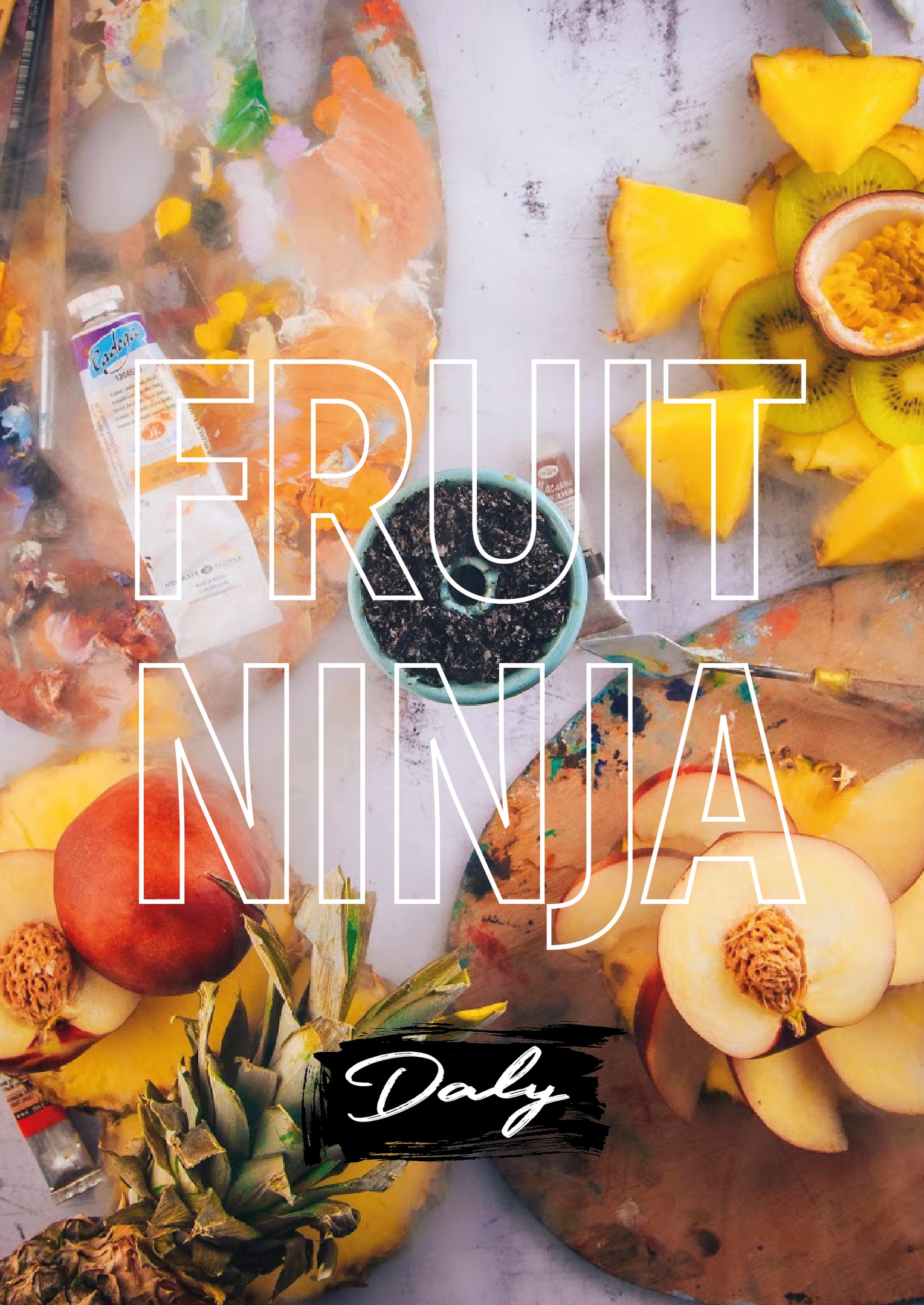 картинка Dali – Fruit Ninja 250gr. от магазина BigSmoke