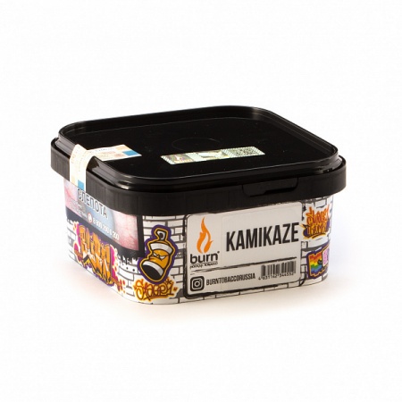 картинка Табак Burn – Kamikaze 200 гр. от магазина BigSmoke