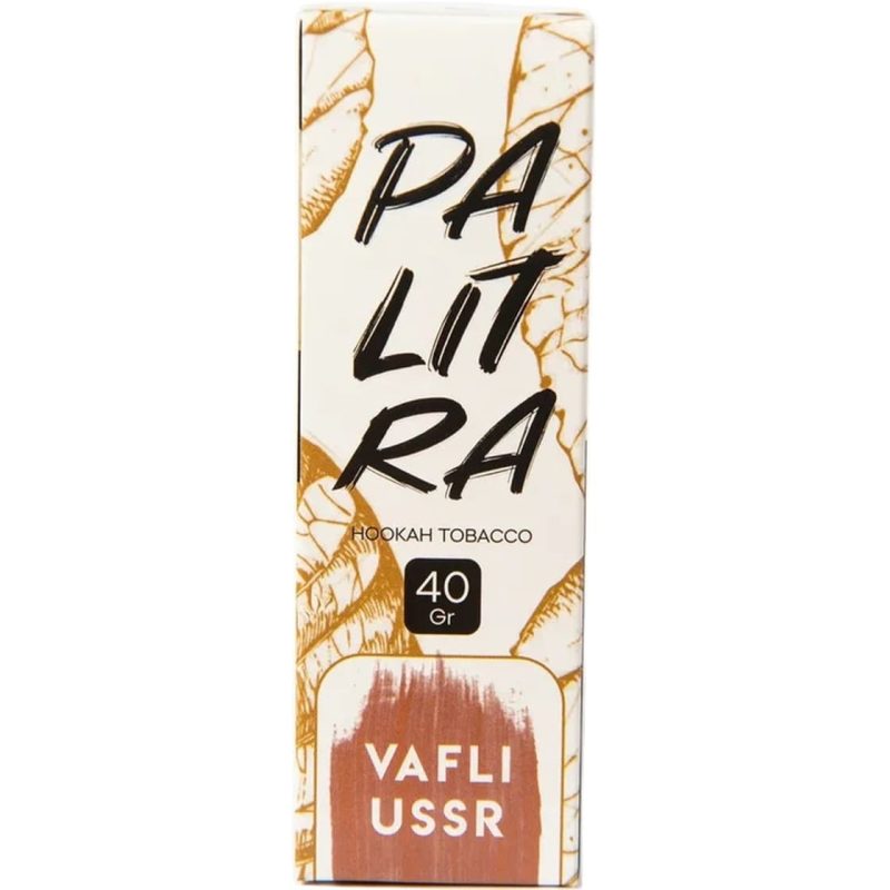 картинка Табак Palitra - Vafli USSR (Вафли Советские) 40 гр. от магазина BigSmoke