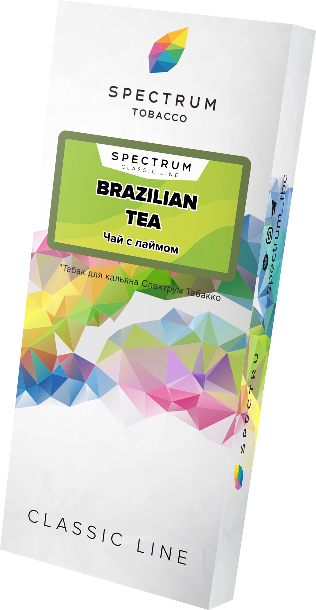 картинка Табак Spectrum Classic - Brazilian Tea 100 гр. от магазина BigSmoke