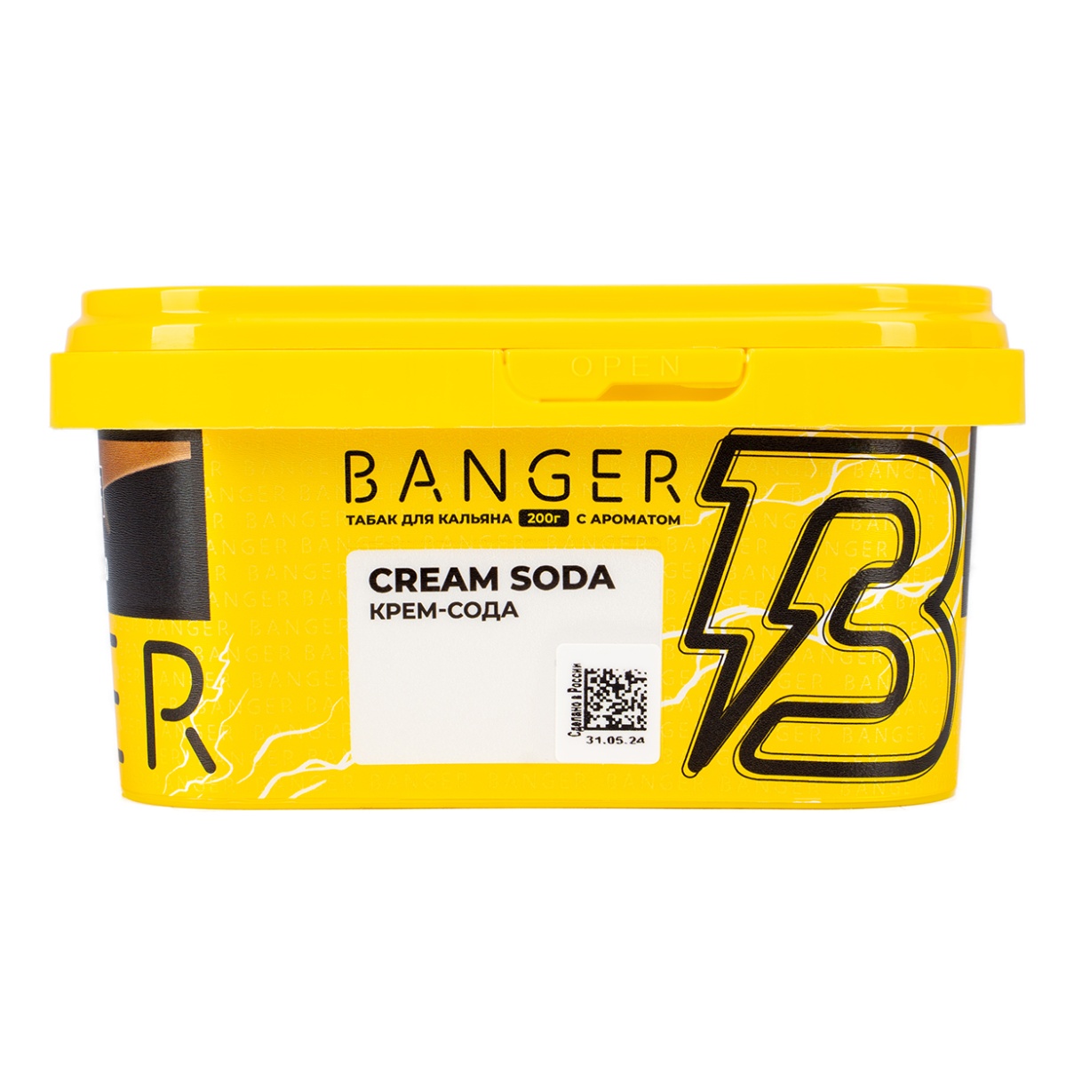 картинка Табак Banger - Cream Soda 200 гр. от магазина BigSmoke