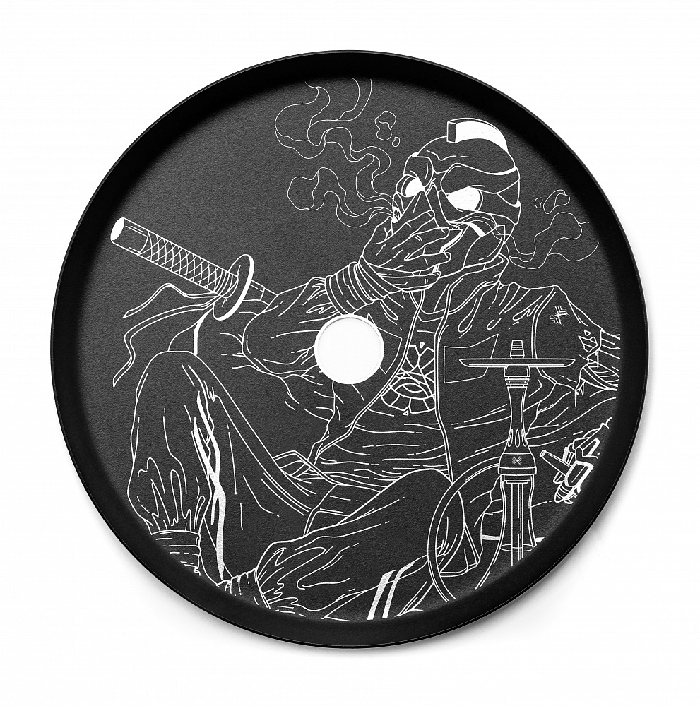 картинка Блюдце Alpha Hookah - Samurai от магазина BigSmoke