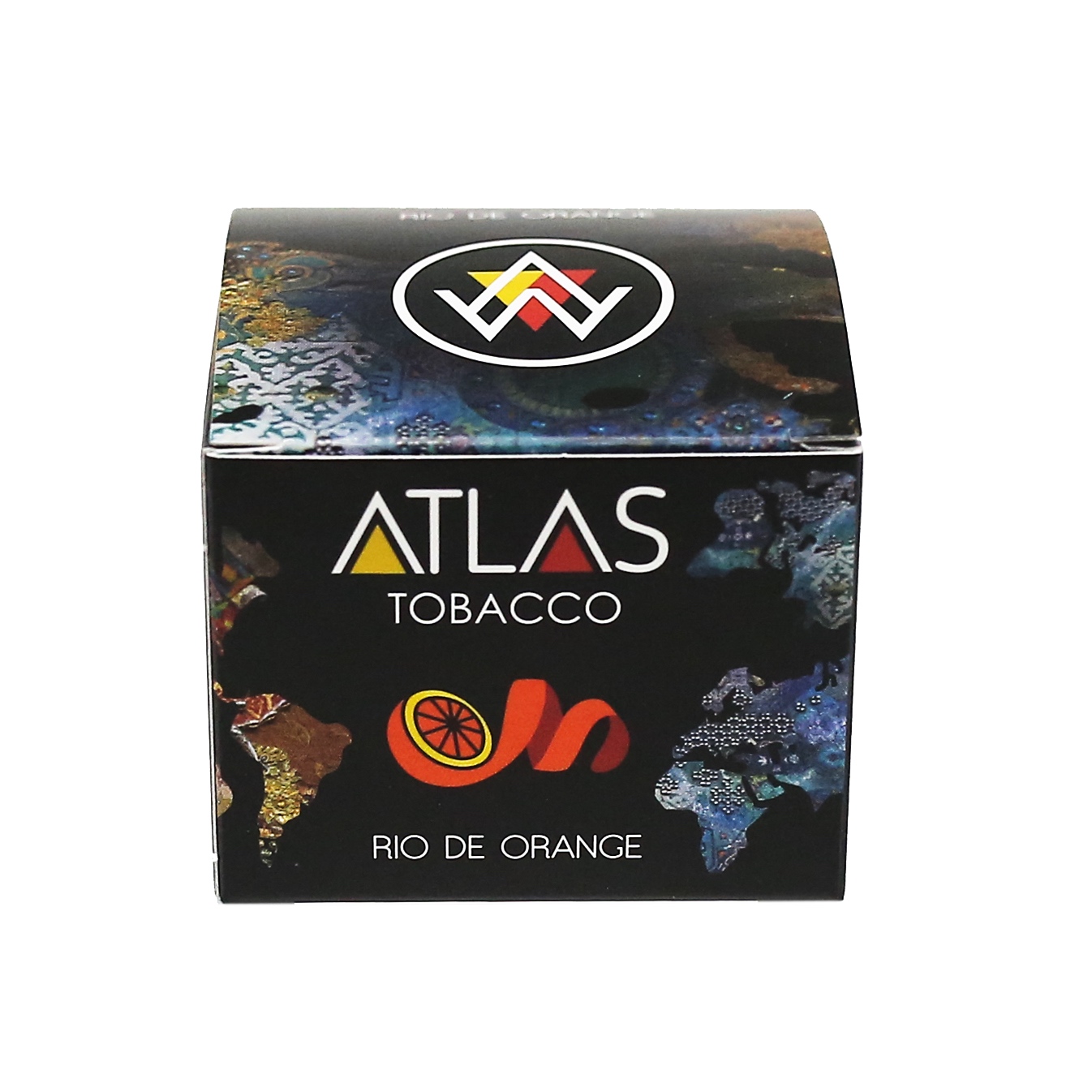 картинка Табак Atlas - Rio De Orange (Апельсин) 100 гр. от магазина BigSmoke
