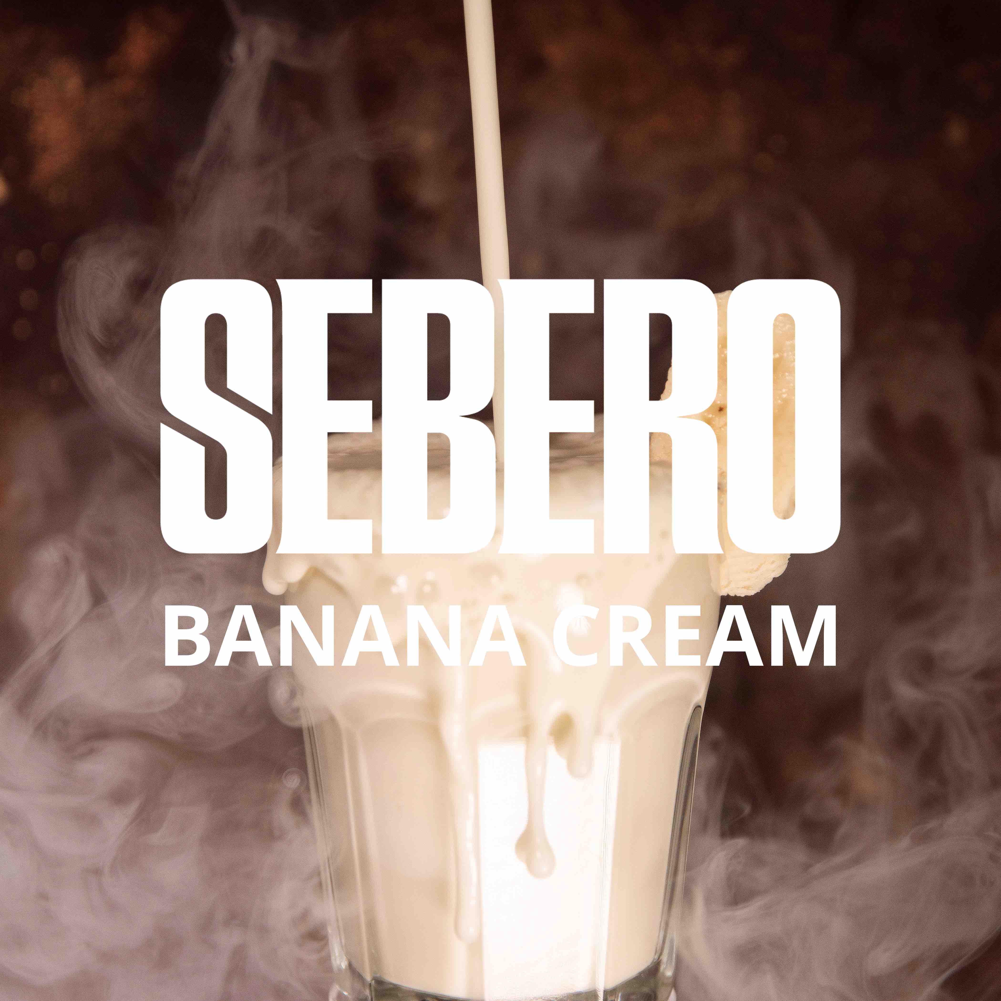 картинка Табак Sebero - Banana Cream 100 гр. от магазина BigSmoke