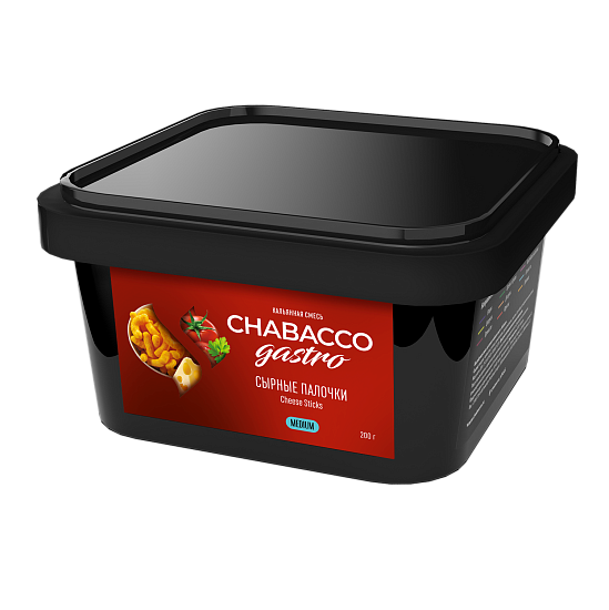 картинка Chabacco Gastro - Cheese Sticks (Сырные Палочки) 200 гр. от магазина BigSmoke