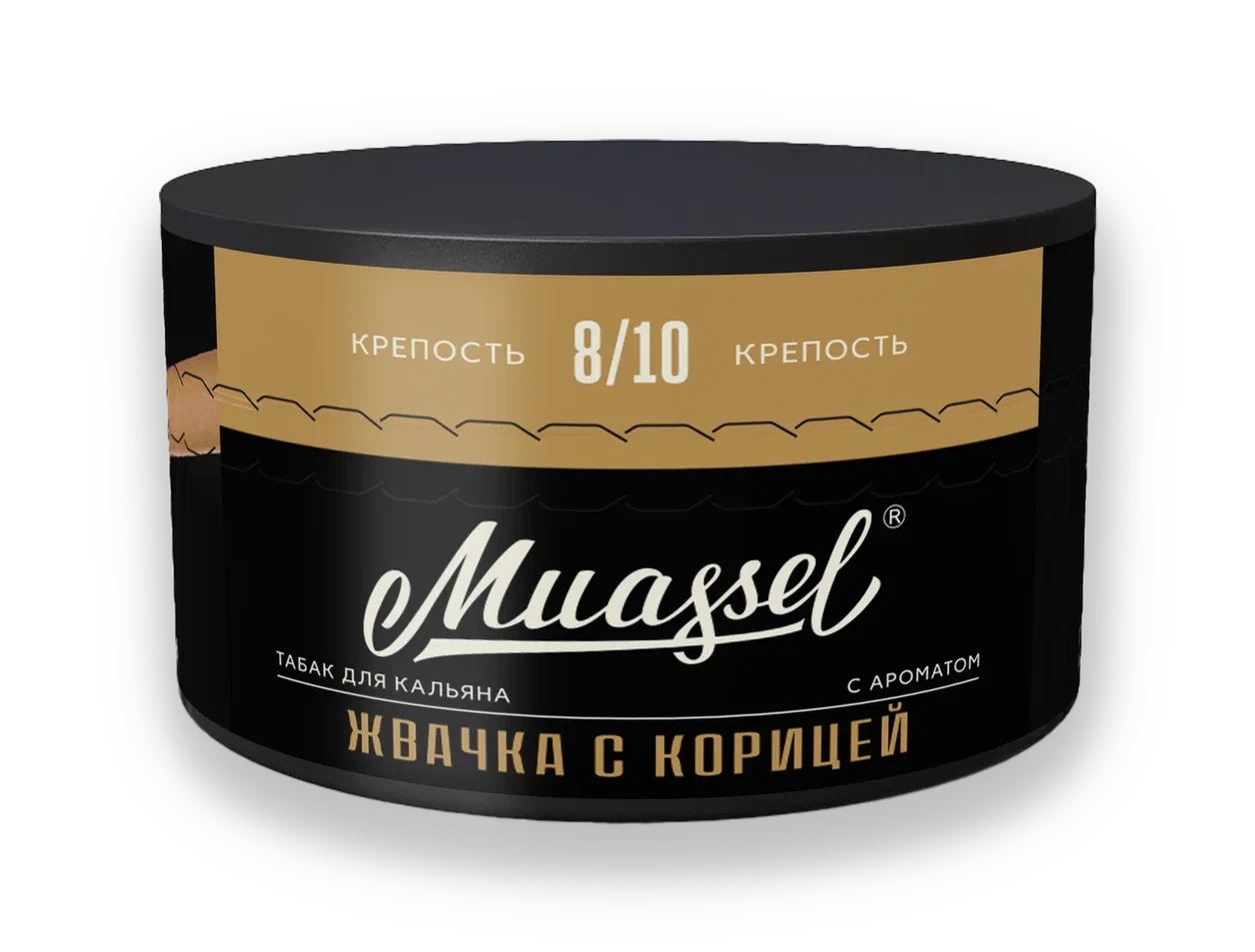 картинка Табак Muassel 8/10 - Жвачка с Корицей 200гр. от магазина BigSmoke