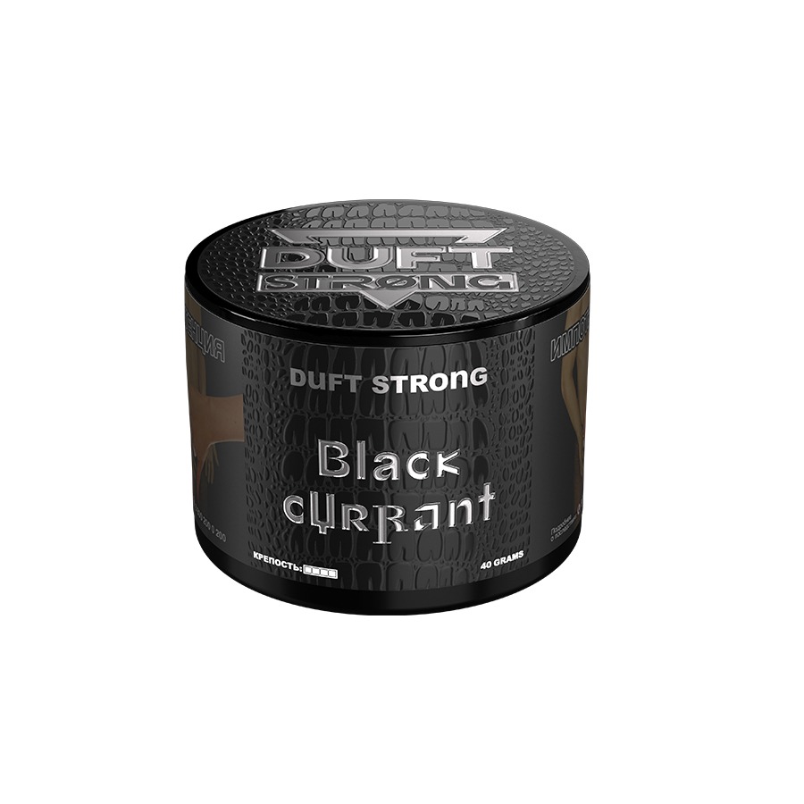 картинка Табак Duft Strong - Black Currant 40 гр. от магазина BigSmoke