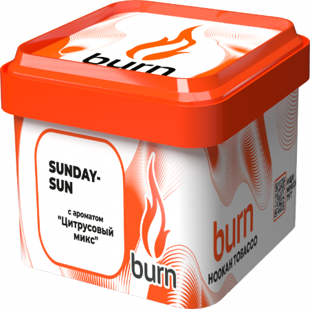 картинка Табак Burn – Sundaysun 200 гр. от магазина BigSmoke
