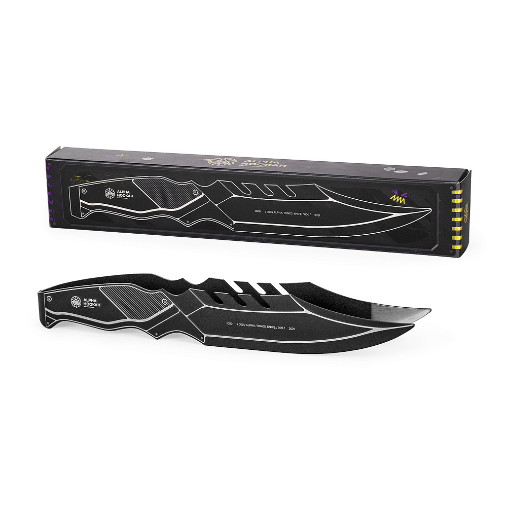 картинка Щипцы Alpha Hookah - Knifes (Modern) от магазина BigSmoke