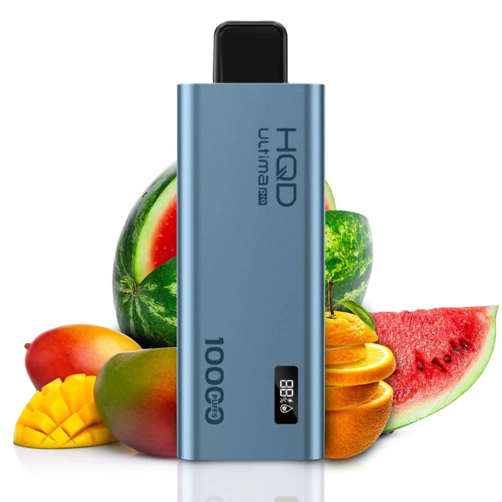 картинка HQD Ultima PRO 10000 - Манго Апельсин Арбуз от магазина BigSmoke