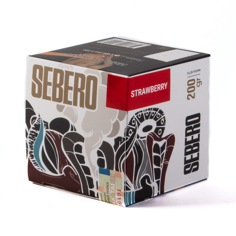 картинка Табак Sebero - Strawberry 200 гр. от магазина BigSmoke