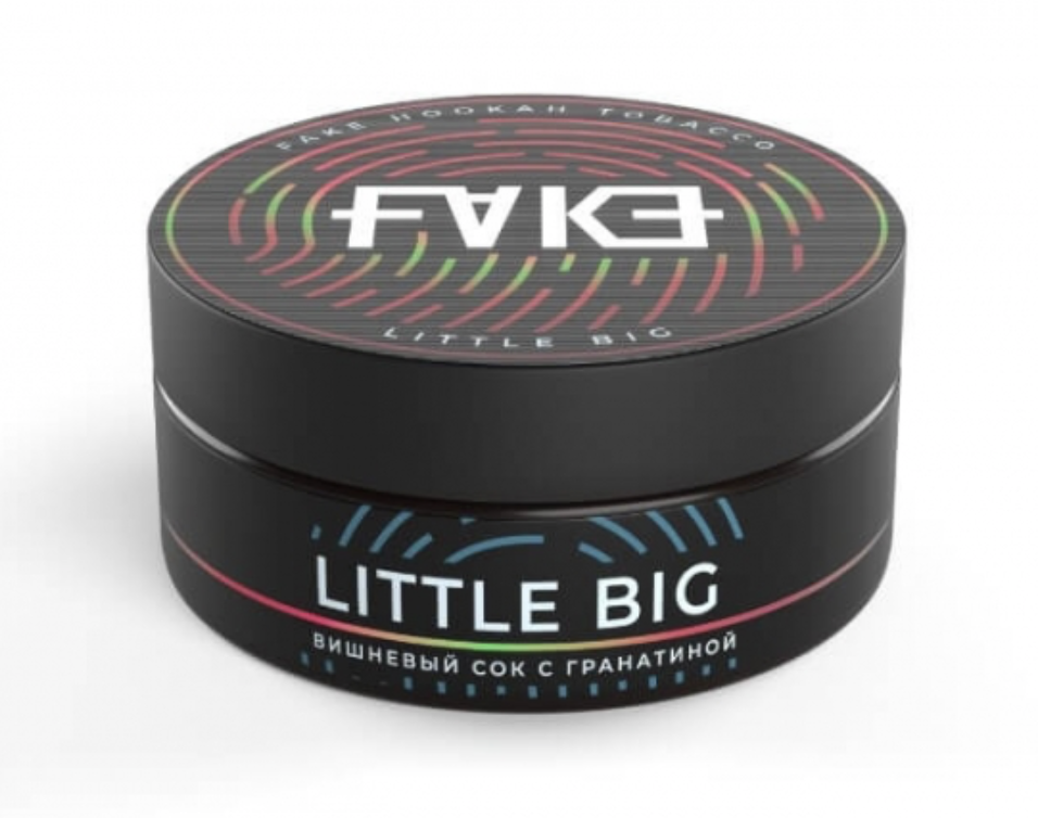 картинка Табак Fake - Little Big (Вишневый сок с Гранатином) 100 гр. от магазина BigSmoke