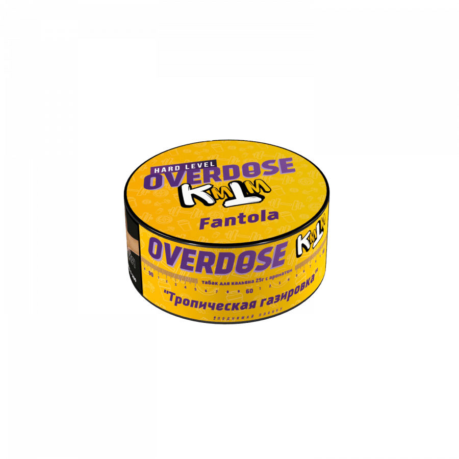 картинка Табак Overdose - Fantola 25 гр. от магазина BigSmoke
