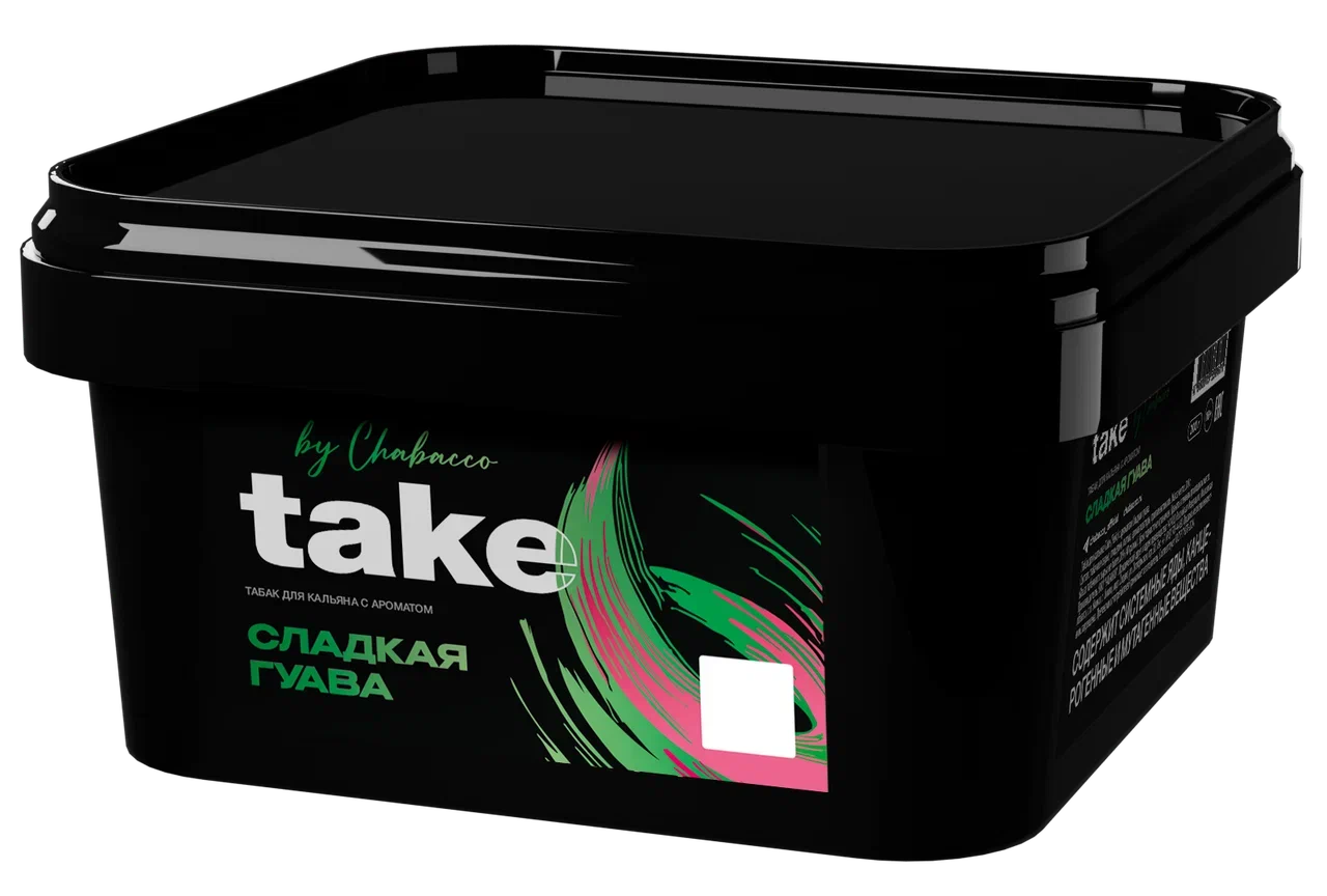 картинка Табак Take - Sweet Guava (Сладкая Гуава) 200 гр. от магазина BigSmoke