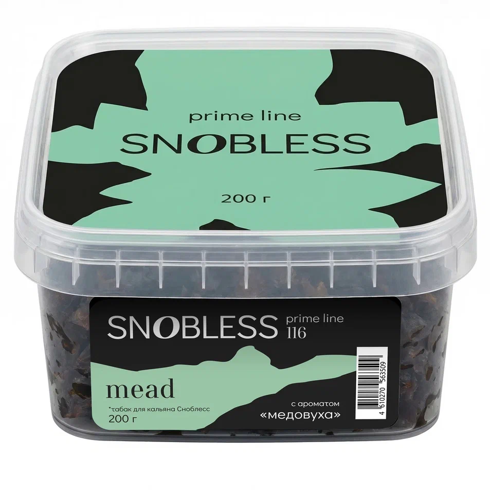 картинка Табак Snobless - Медавуха (Mead) 200 гр. от магазина BigSmoke