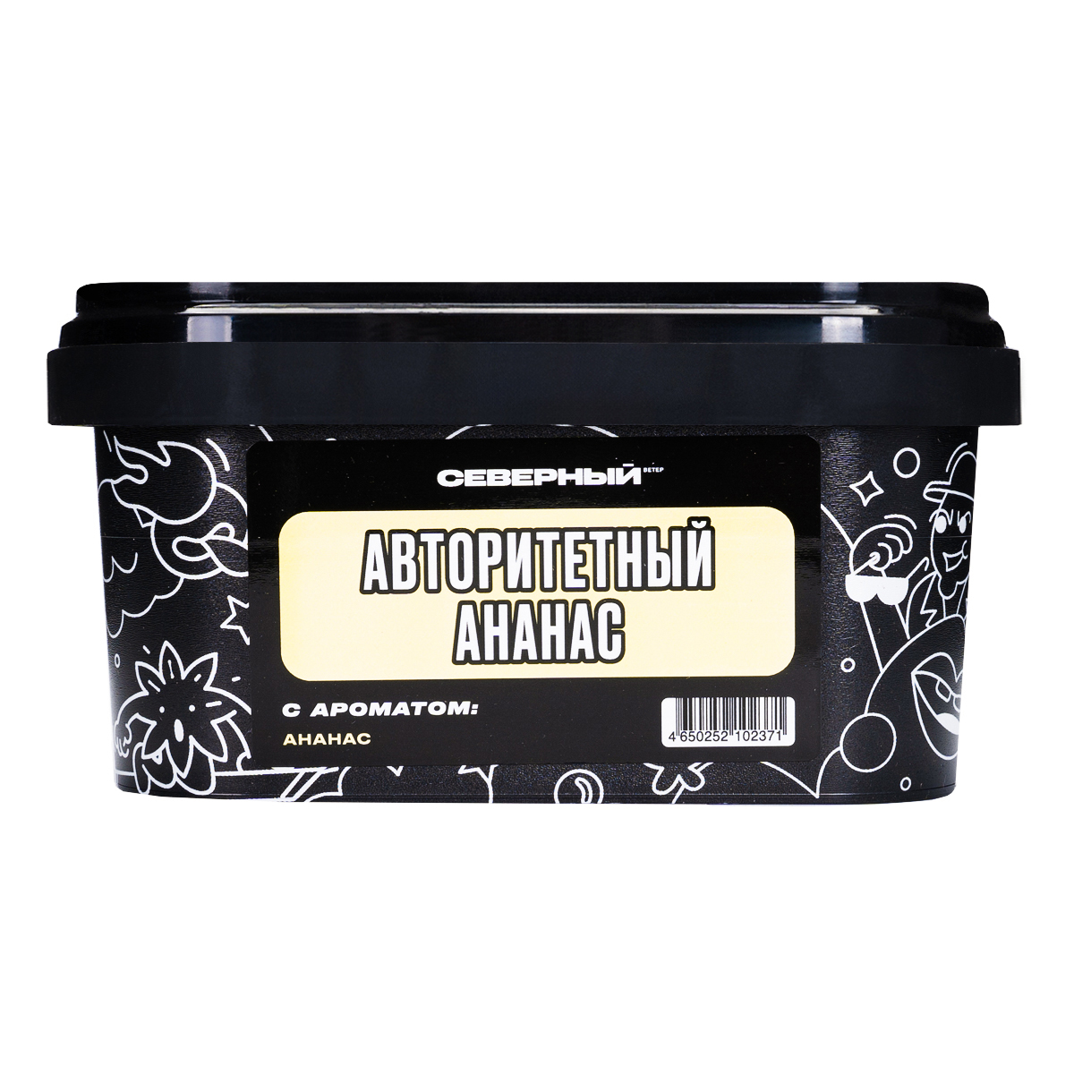 картинка Табак Северный - Авторитетный Ананас 200 гр. от магазина BigSmoke