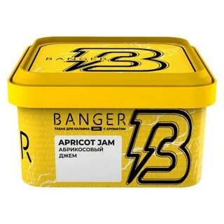 картинка Табак Banger - Apricot Jam 200 гр. от магазина BigSmoke