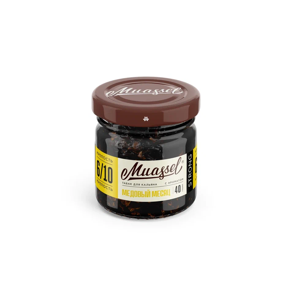 картинка Табак Muassel 6/10 - Медовый Месяц 40гр. от магазина BigSmoke
