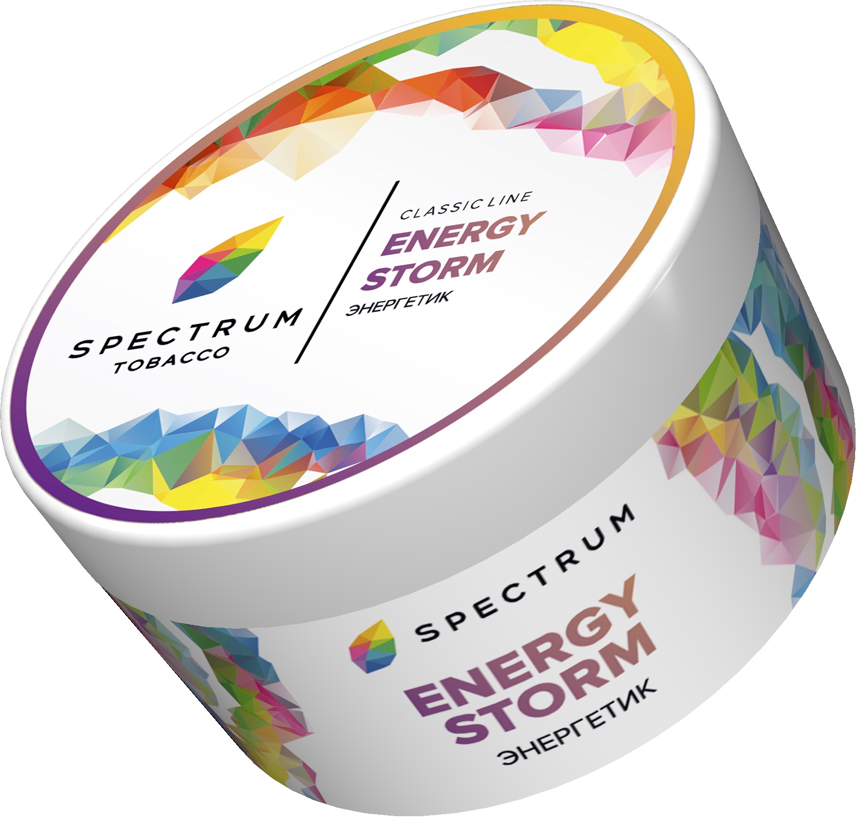 картинка Табак Spectrum Classic - Energy Storm 200 гр. от магазина BigSmoke