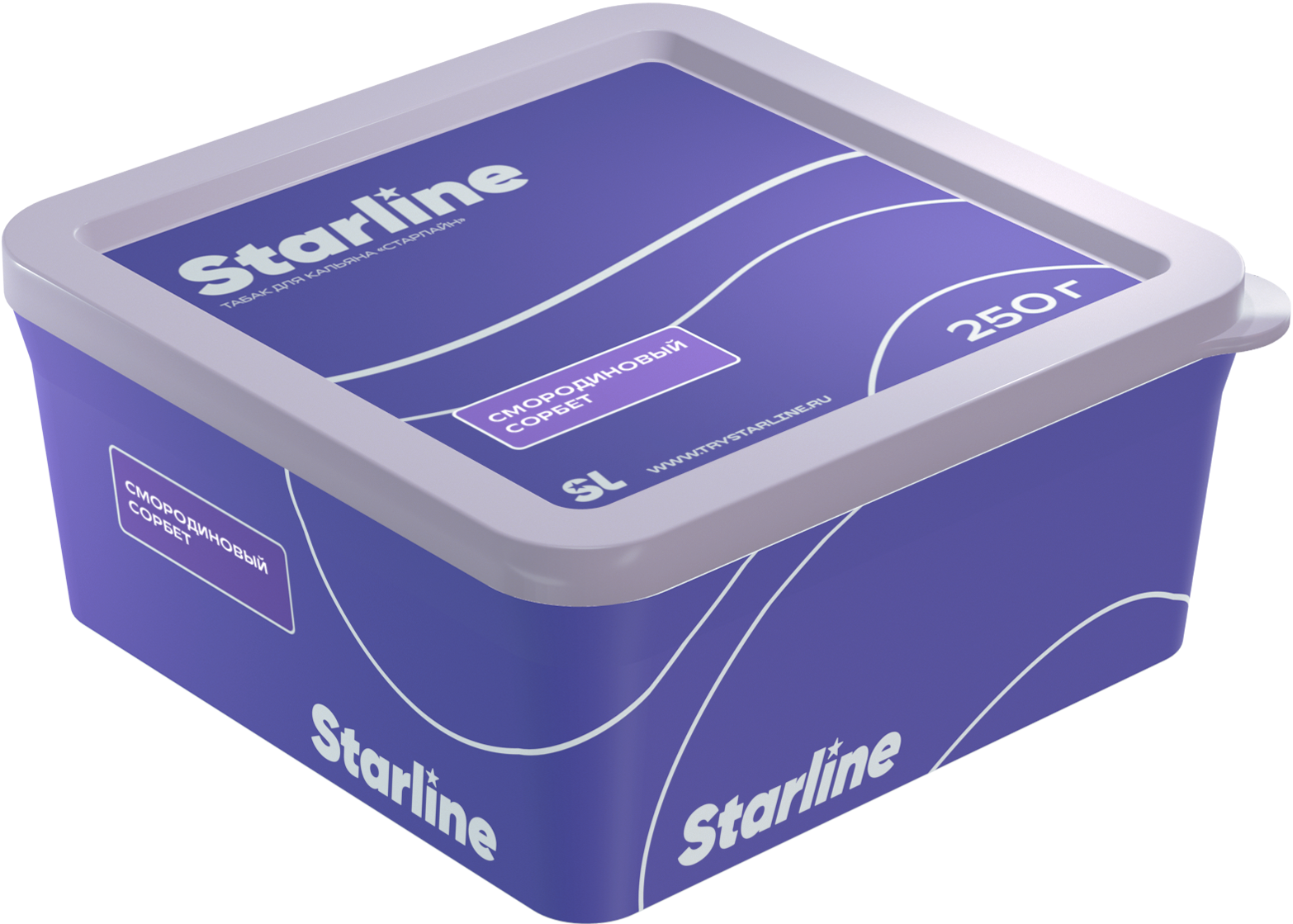 картинка Табак Starline - Смородиновый Сорбет 250 гр. от магазина BigSmoke