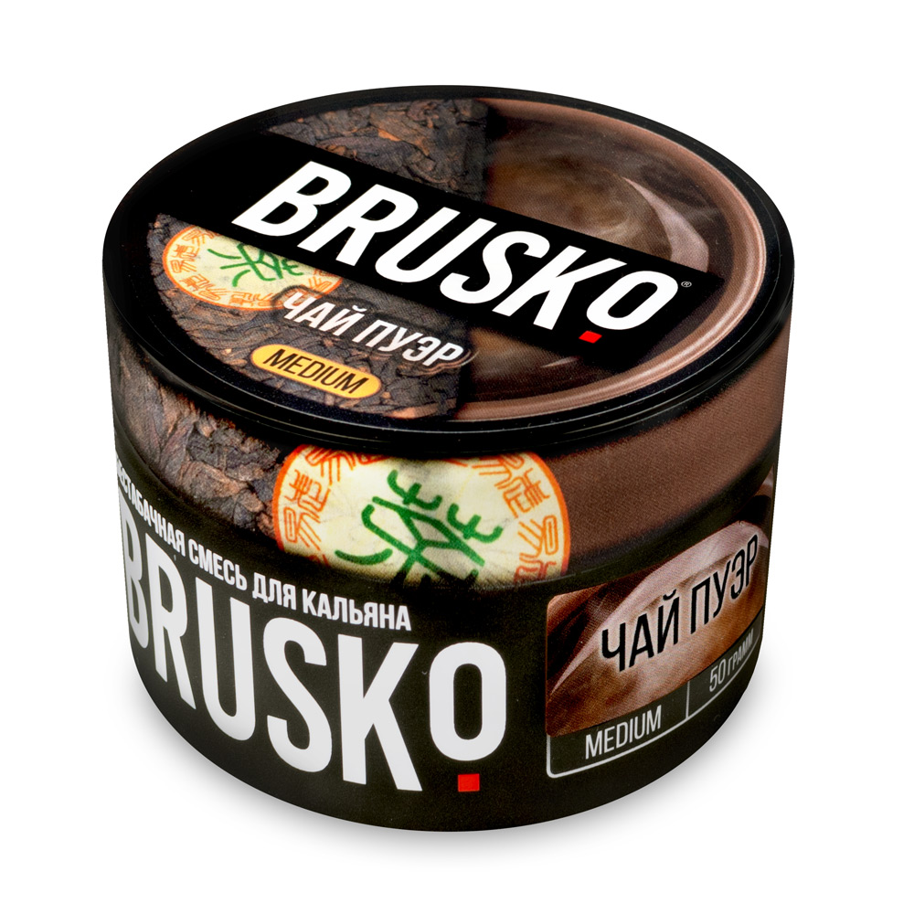 картинка Brusko - Чай Пуэр 50 гр. от магазина BigSmoke