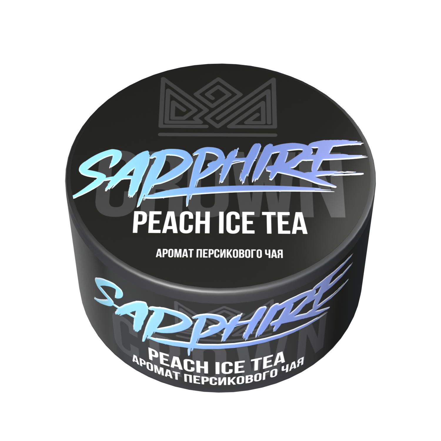 картинка Табак Sapphire Crown - Peach Iced Tea 25 гр. от магазина BigSmoke